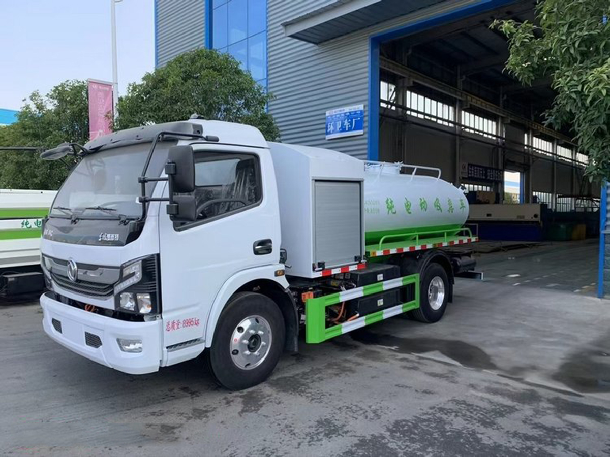 東風(fēng)5方純電動吸糞車